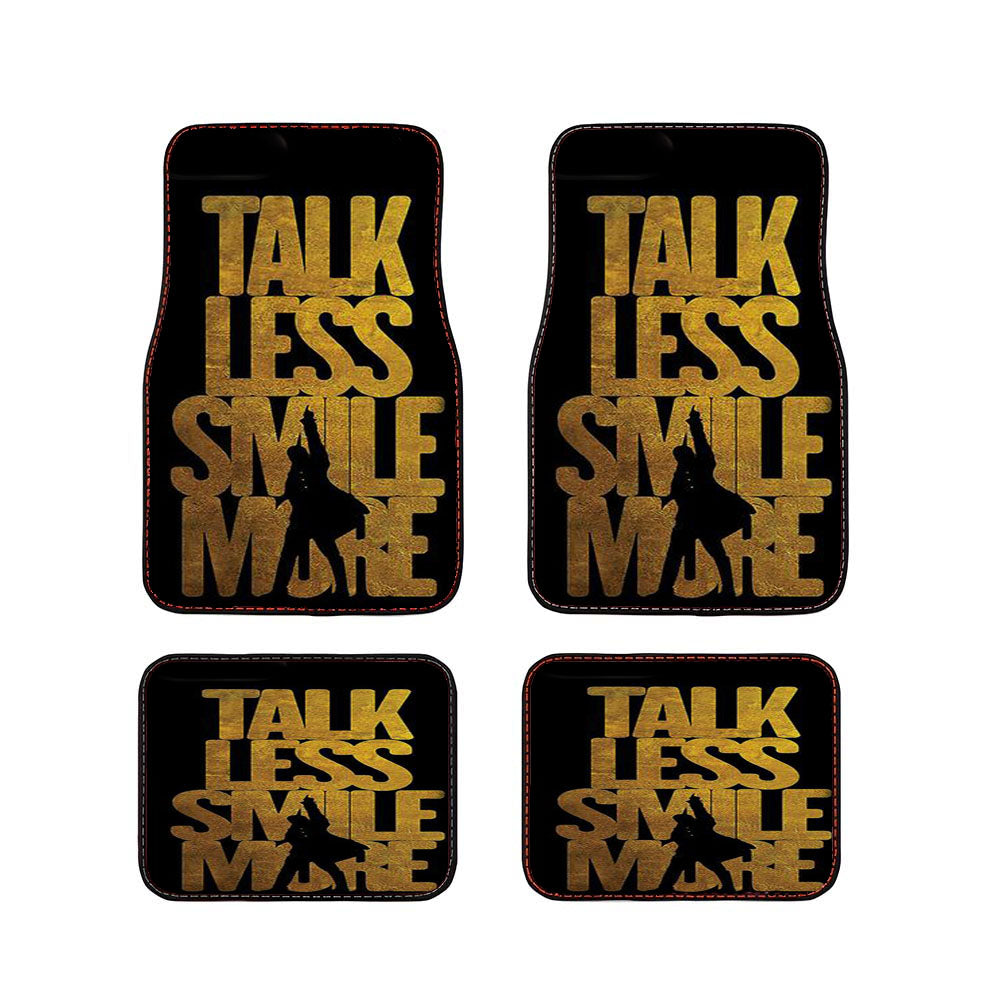 Hamilton Quote Car Floor Mats Accessories
