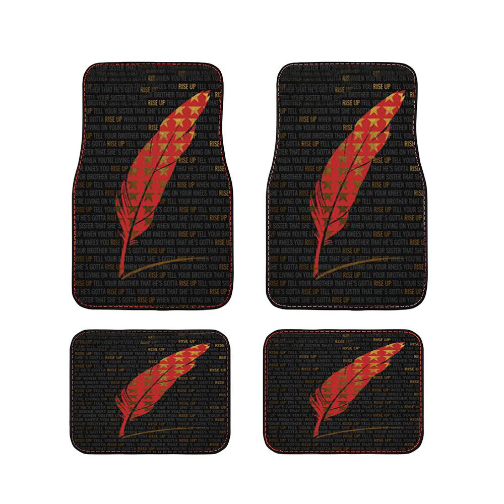 Hamilton Rise Up Car Floor Mats Accessories