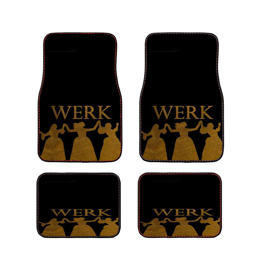 Hamilton Werk Car Floor Mats Accessories