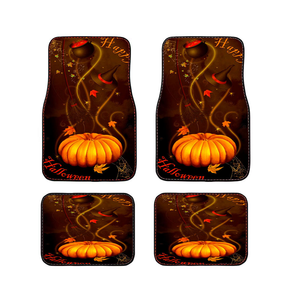 Happy Halloween Car Floor Mats Accessories