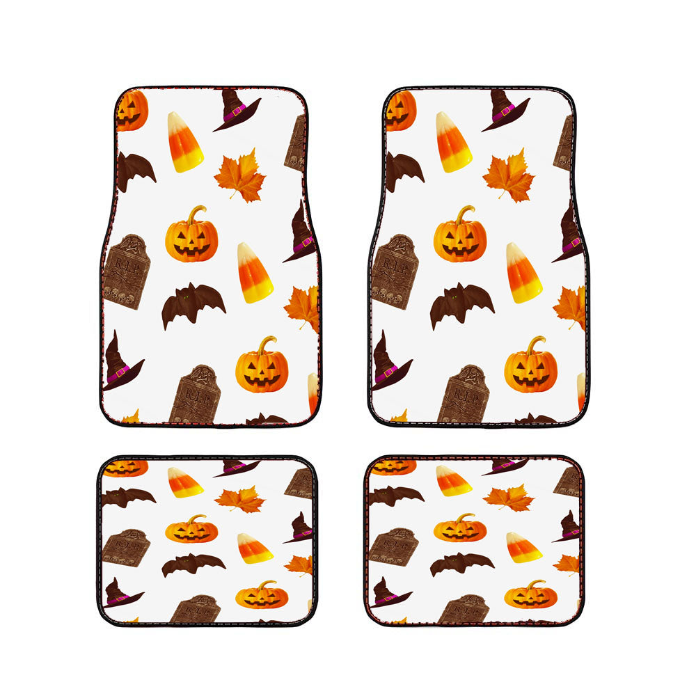 Happy Halloween Stuff Car Floor Mats Accessories