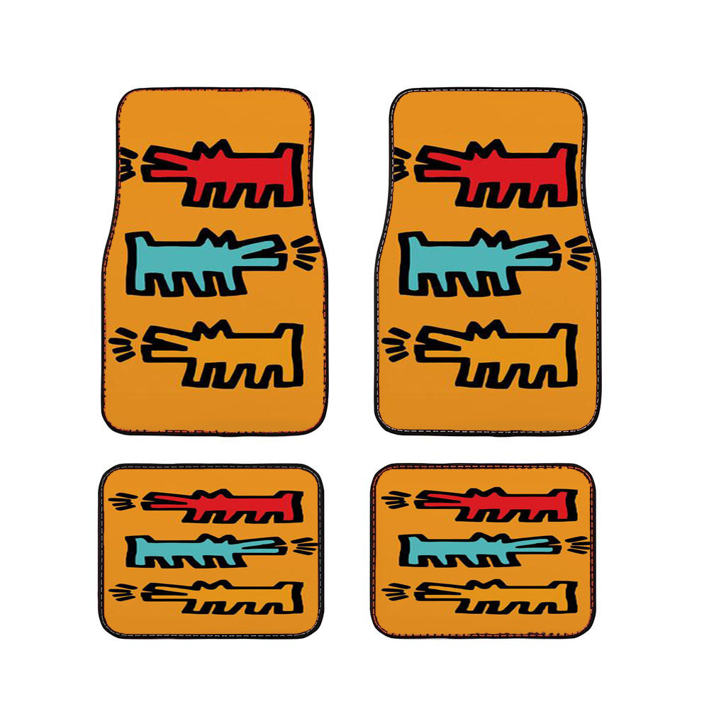 Haring Car Floor Mats Accessories