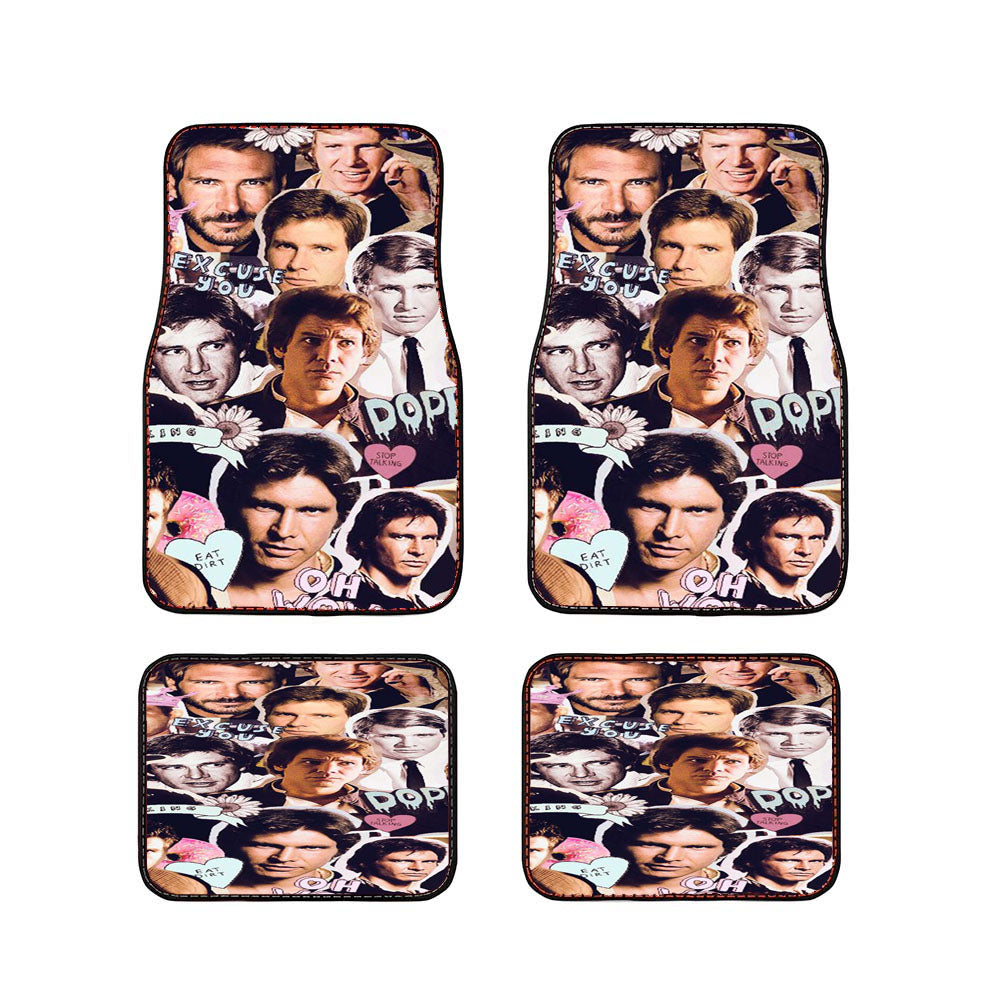 Harrison Ford Collage Car Floor Mats Accessories