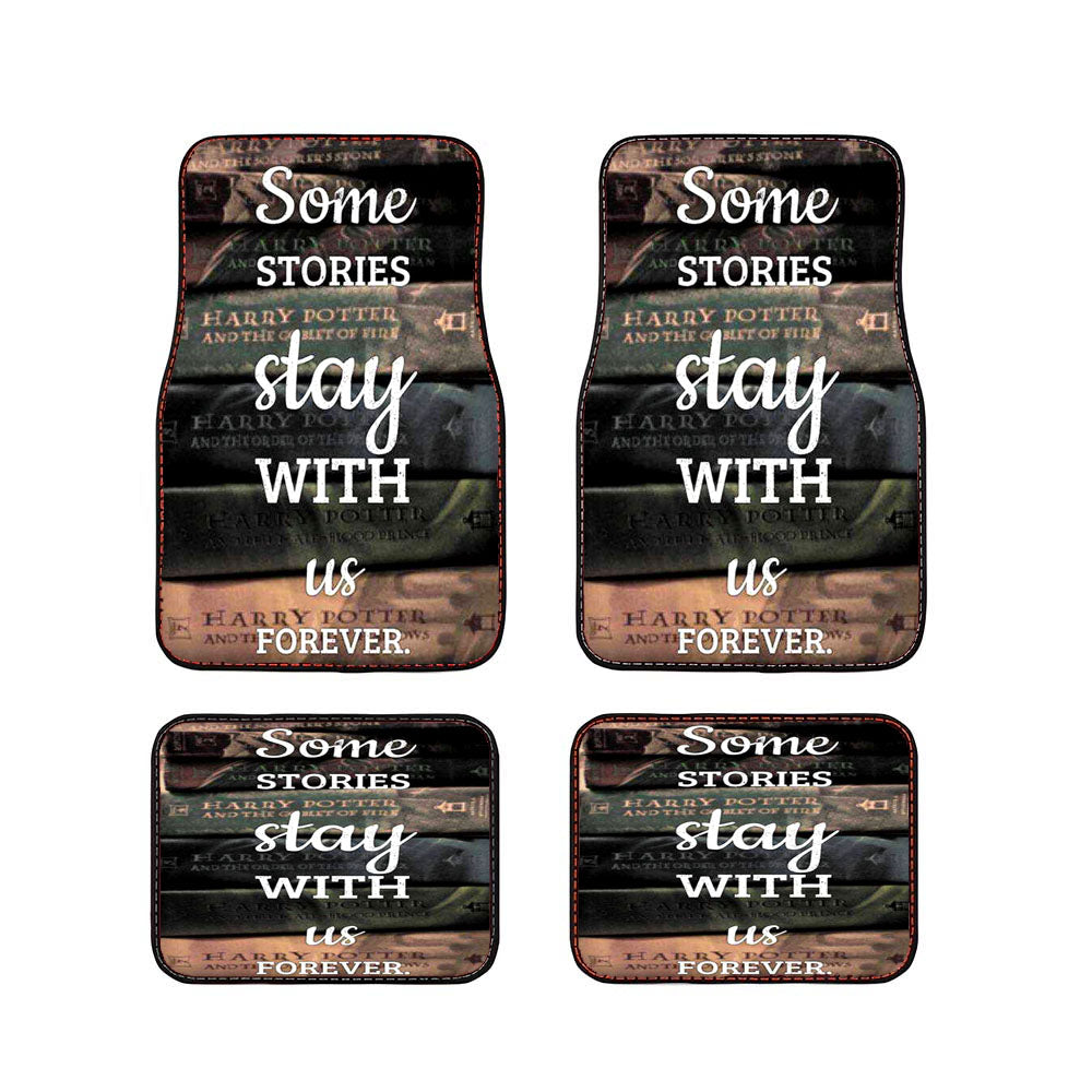Harry Potter Old Books567 Car Floor Mats Accessories
