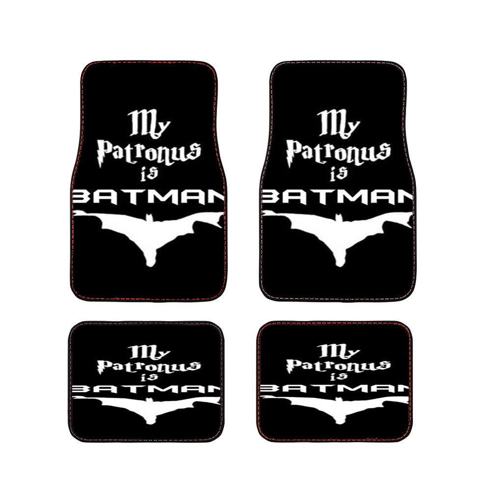 Harry Potter Patronus Batman Car Floor Mats Accessories