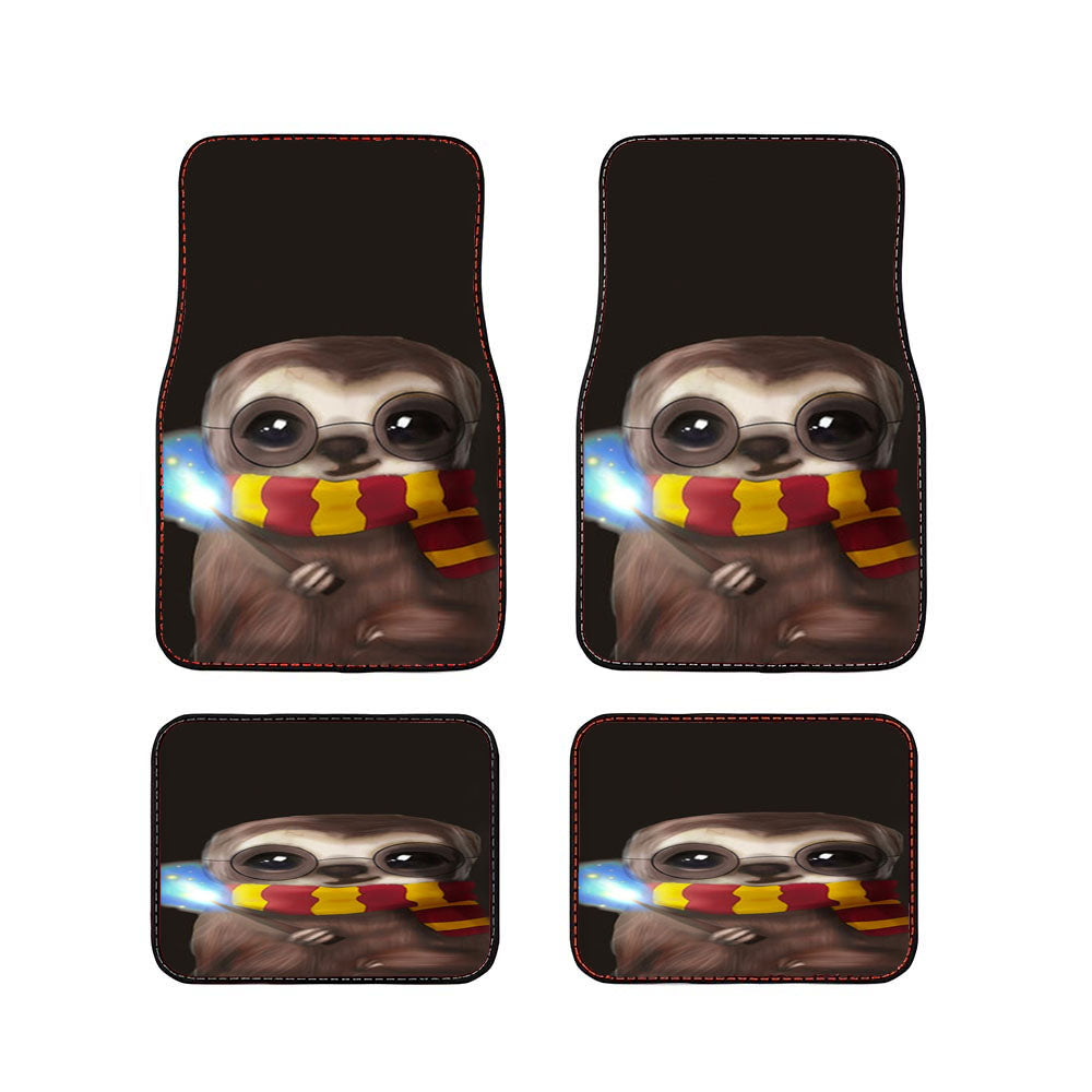 Harry Sloth Car Floor Mats Accessories