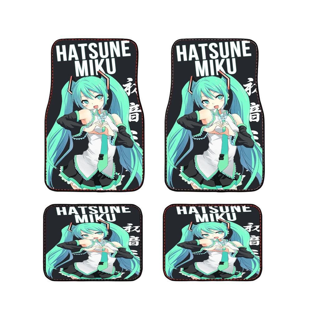 Hatsune Miku V2 Car Floor Mats Accessories