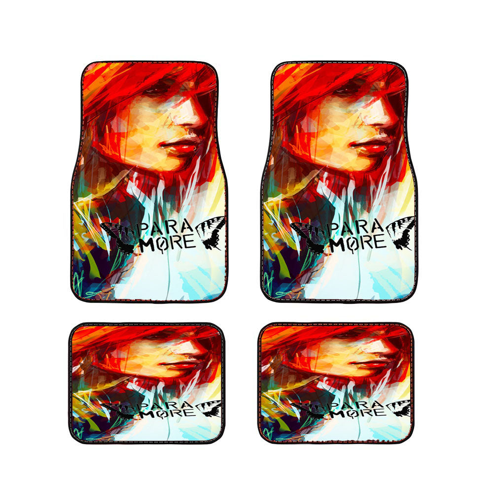 Hayley Williams Paramore Car Floor Mats Accessories