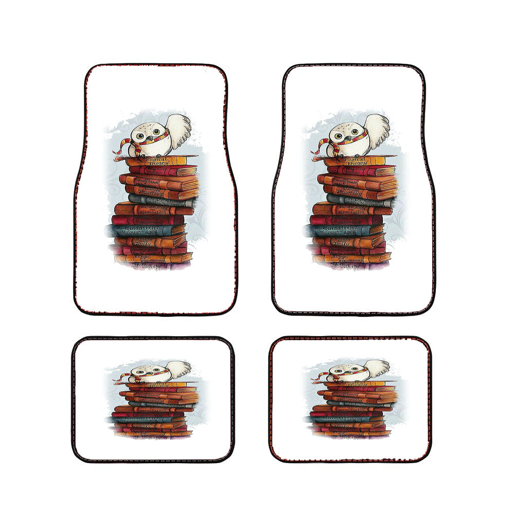Hedwig Harry Potter Owl Car Floor Mats Accessories