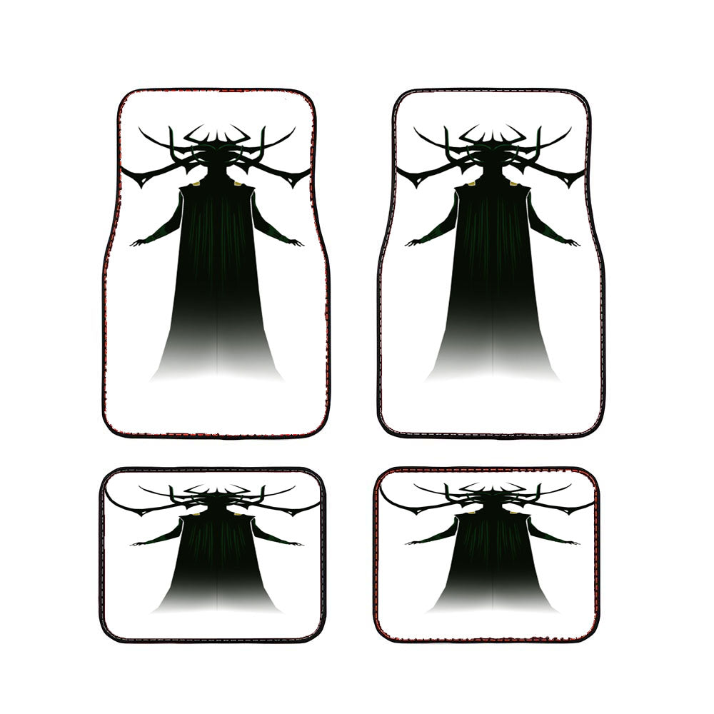 Hela Of Thor 2 Car Floor Mats Accessories