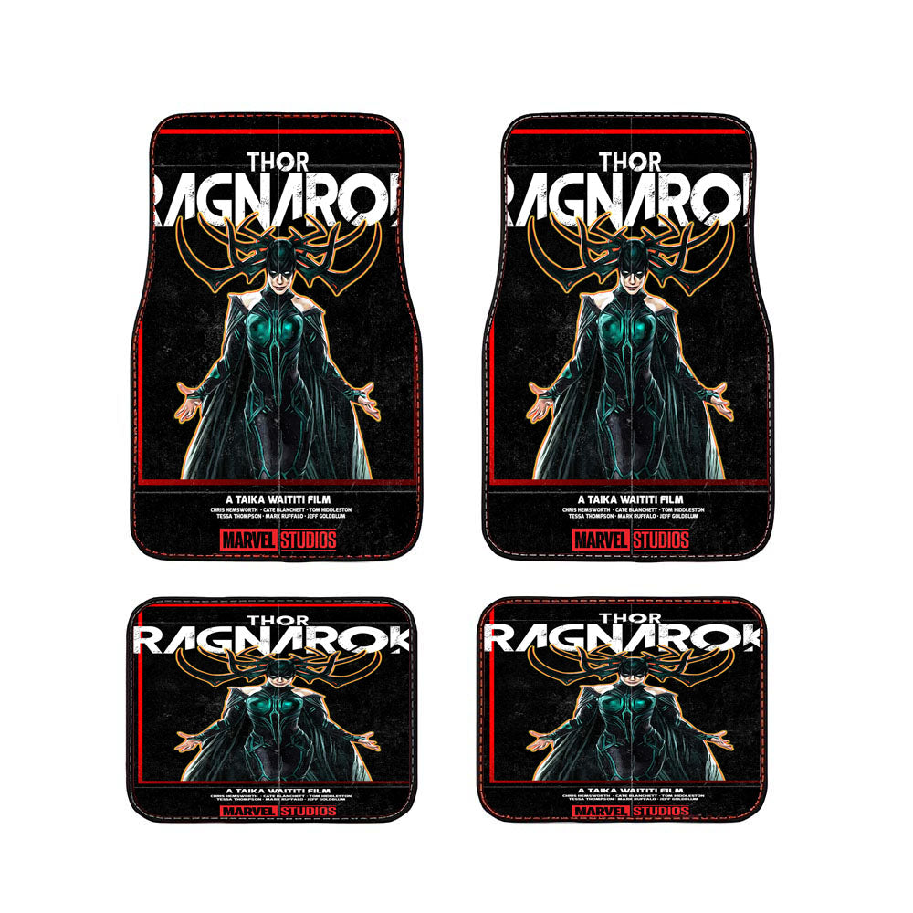 Hela Thor Poster Car Floor Mats Accessories