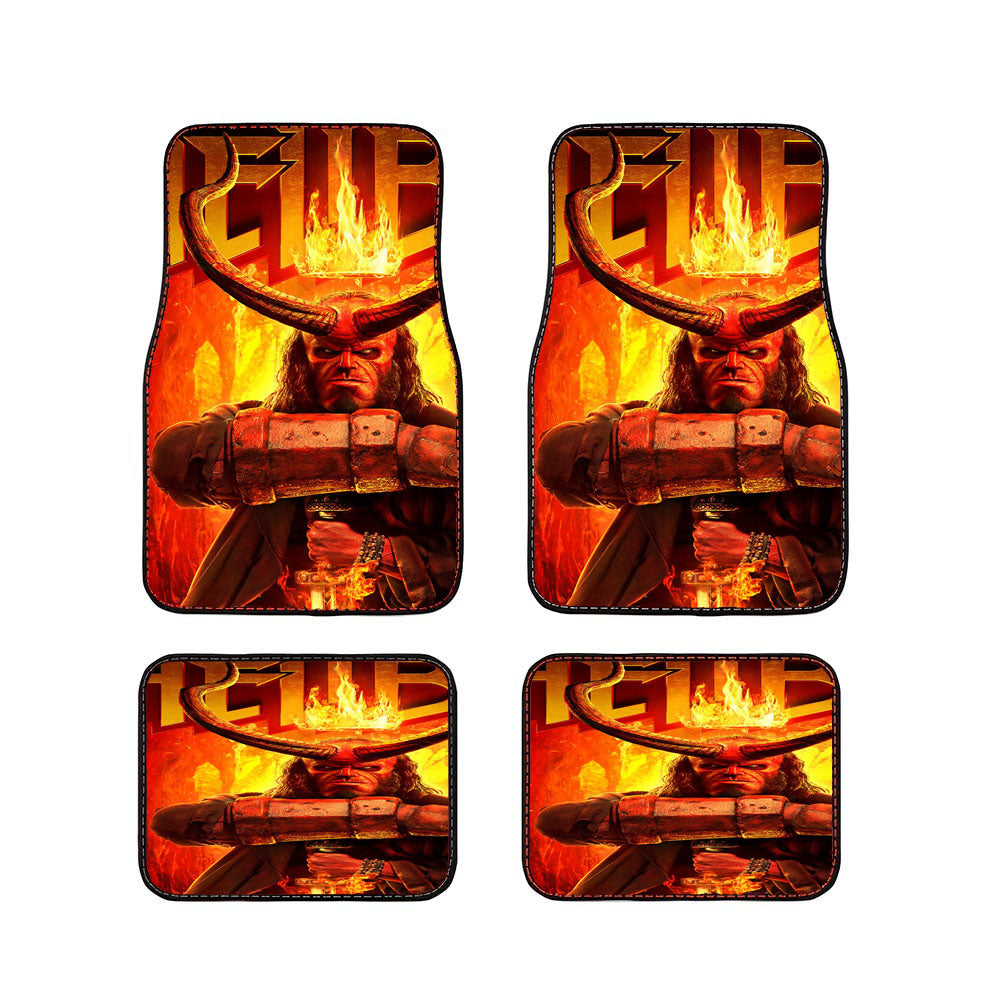 Hellboy Evil Heroes Car Floor Mats Accessories