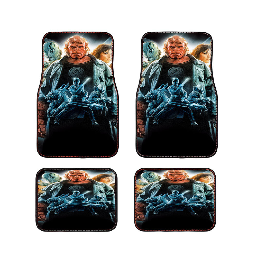 Hellboy Killer Mosnter Car Floor Mats Accessories