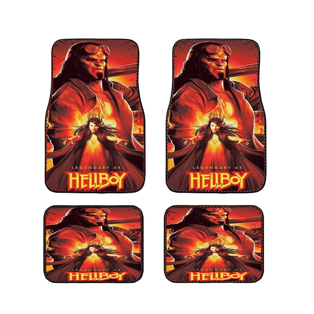 Hellboy Legendary Car Floor Mats Accessories