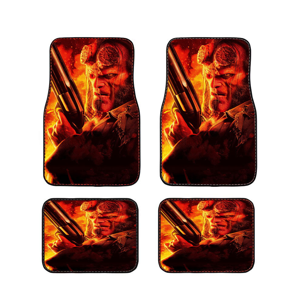Hellboy Po Car Floor Mats Accessories