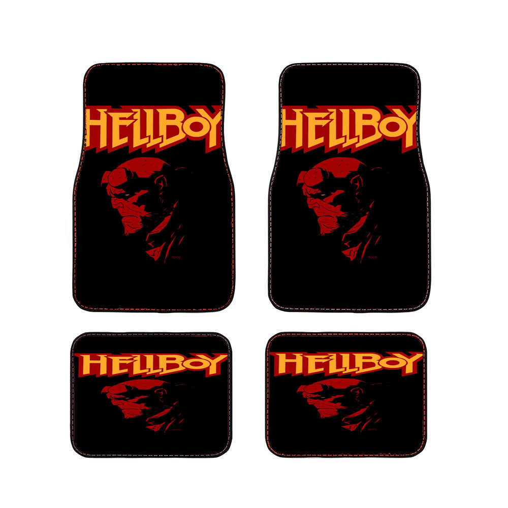 Hellboy Red Man Car Floor Mats Accessories