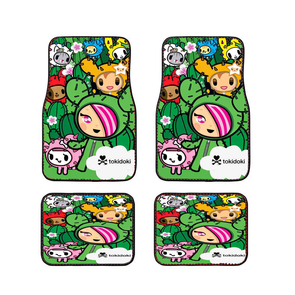 Hello Kitty Tokidoki Car Floor Mats Accessories