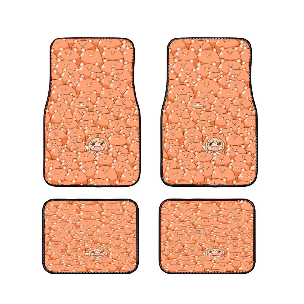 Himouto! Umaru-Chan Pattern Car Floor Mats Accessories