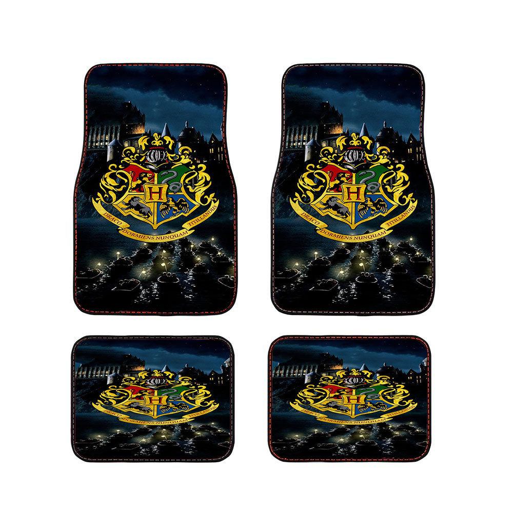 Hogwarts House Harry Potter Car Floor Mats Accessories