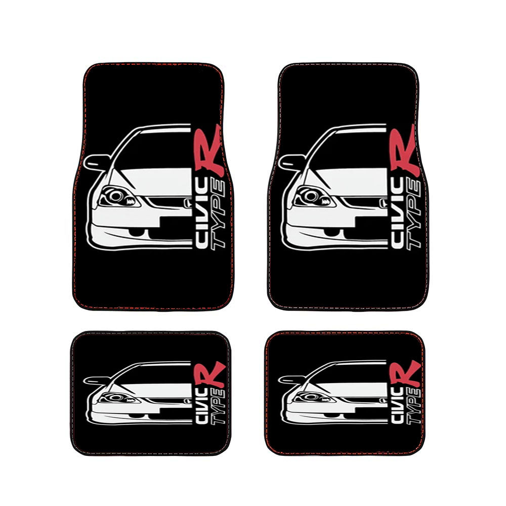 Honda Civic Ep3 Car Floor Mats Accessories