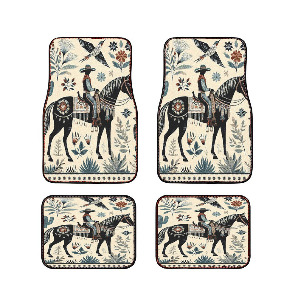 Horse Thief Mesa Car Floor Mats Accessories