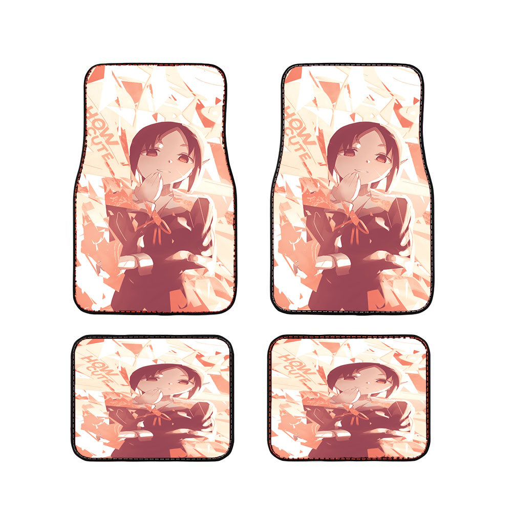 How Cute Anime Car Floor Mats Accessories