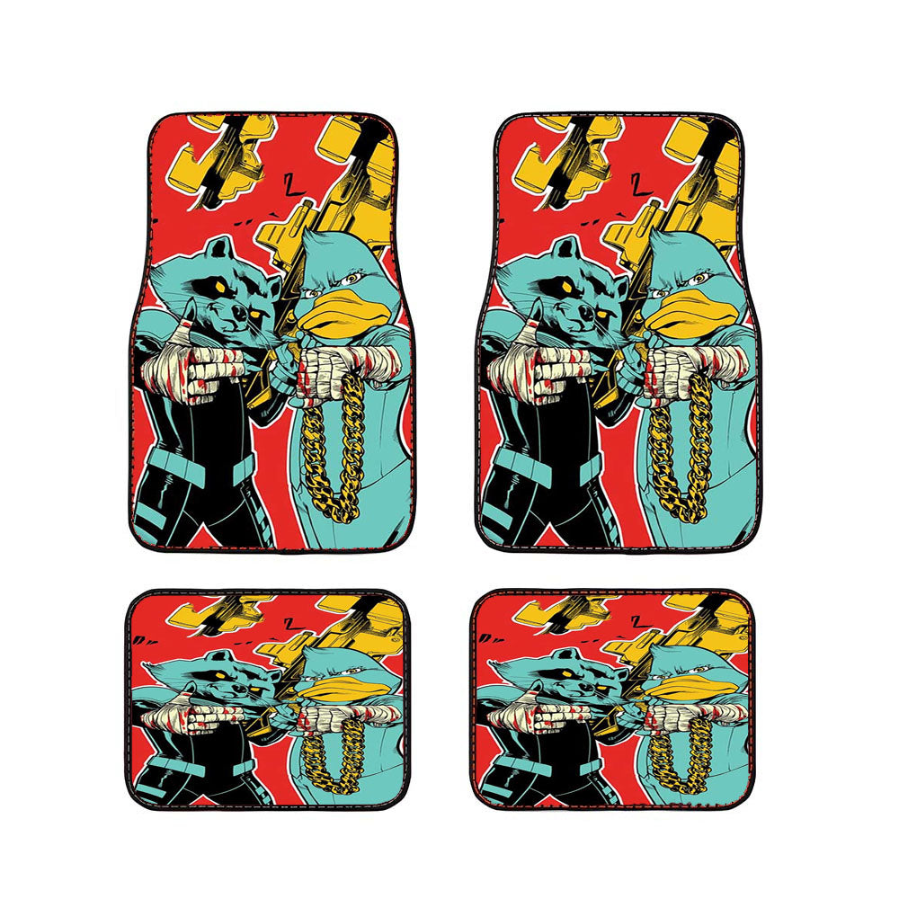 Howard The Duck Car Floor Mats Accessories