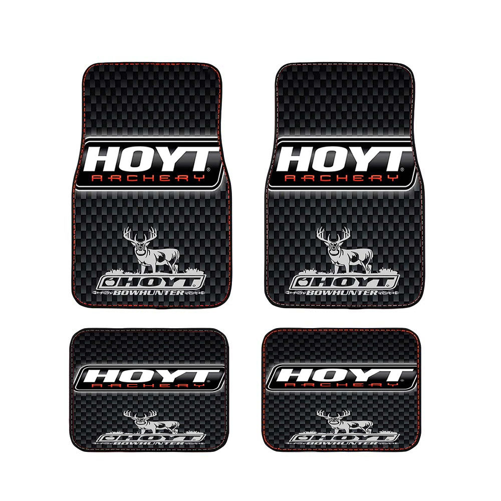 Hoyt Archery Car Floor Mats Accessories