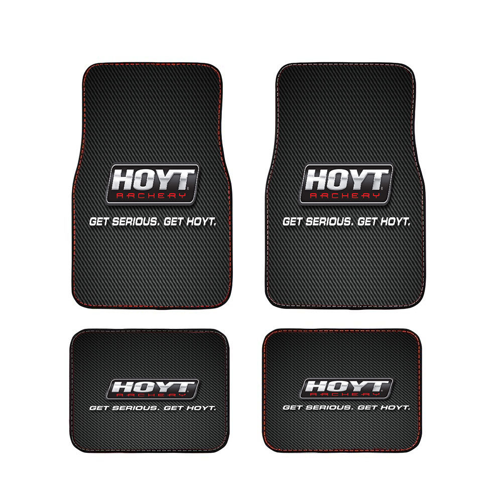 Hoyt Archery Carbon Car Floor Mats Accessories