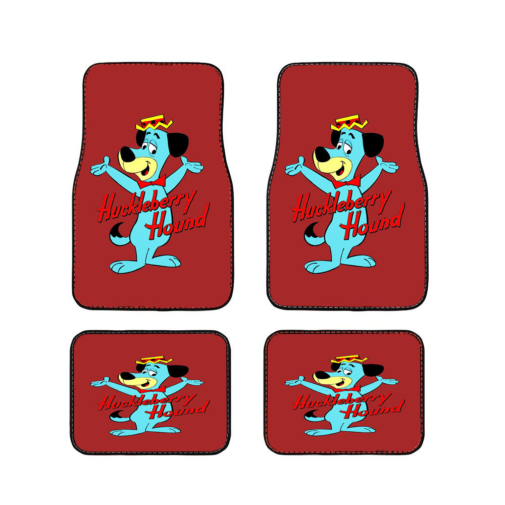 Huckleberry Hound Doggie Car Floor Mats Accessories