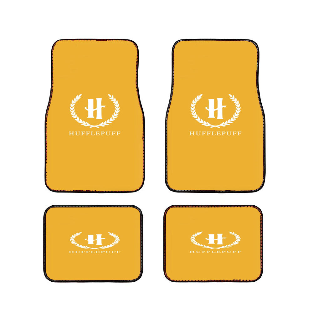 Hufflepuff Car Floor Mats Accessories
