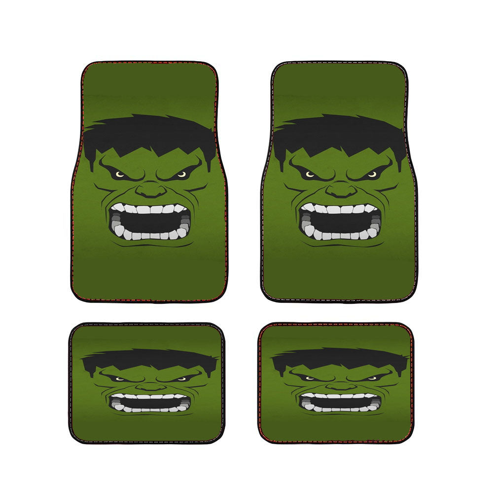 Hulk Car Floor Mats Accessories