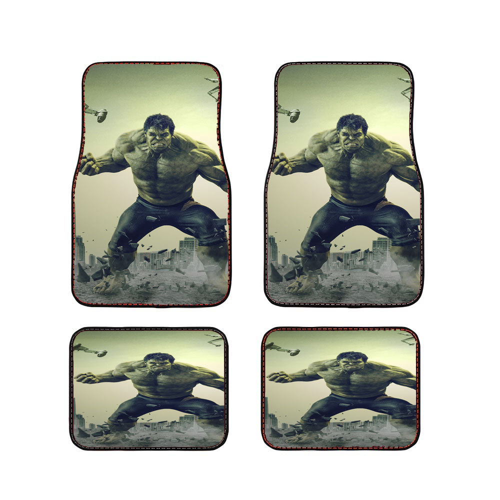 Hulk 4K Car Floor Mats Accessories