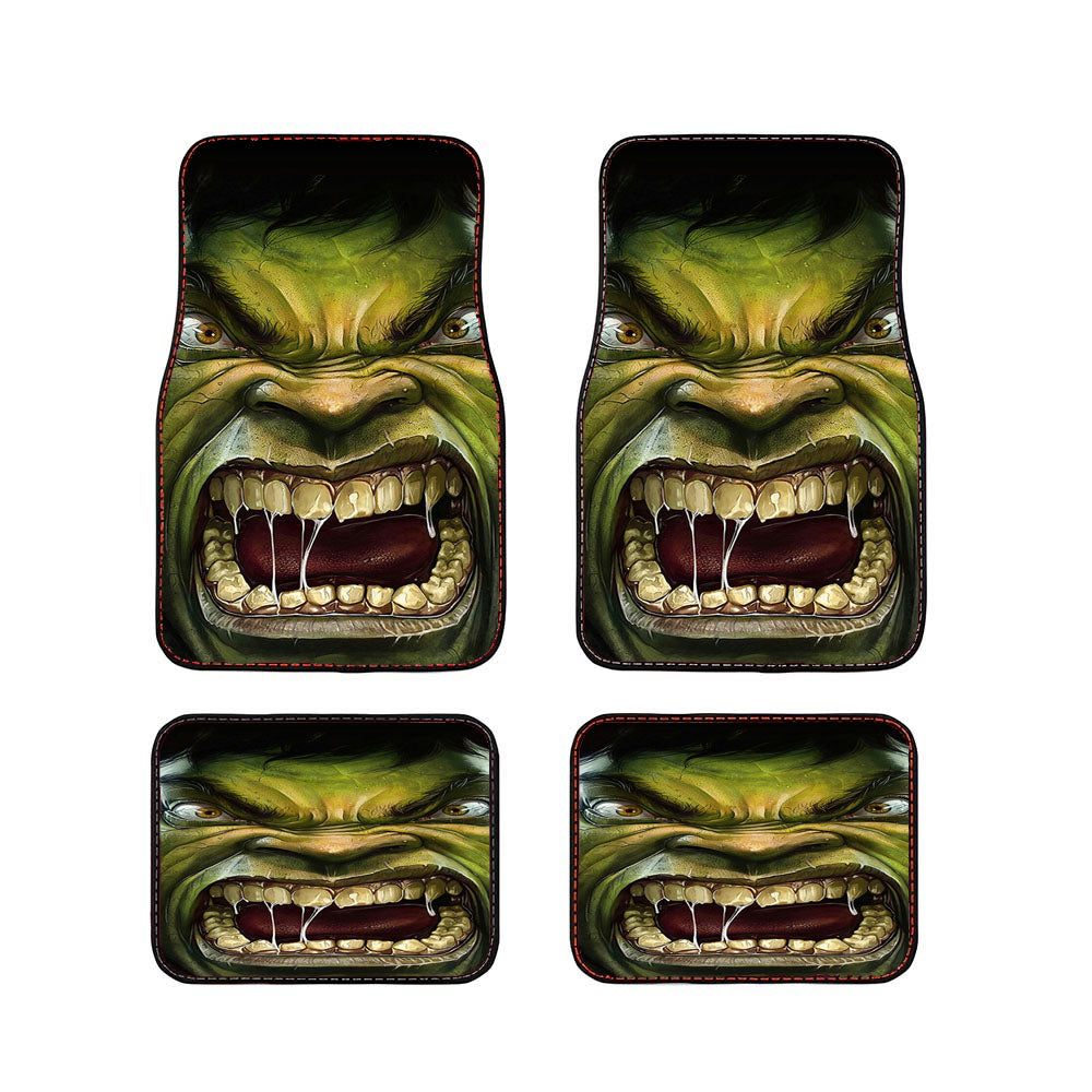 Hulk Angry Avengers Car Floor Mats Accessories