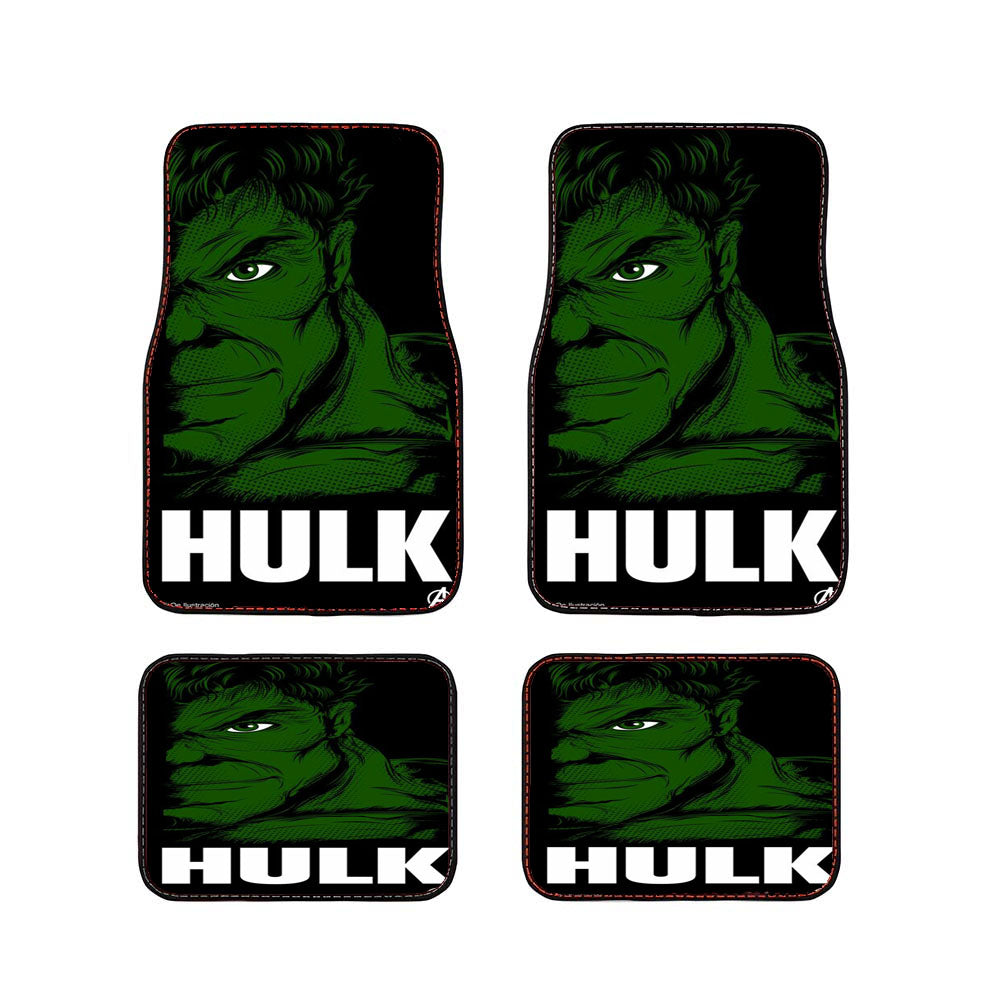 Hulk Avenger Marvels Car Floor Mats Accessories