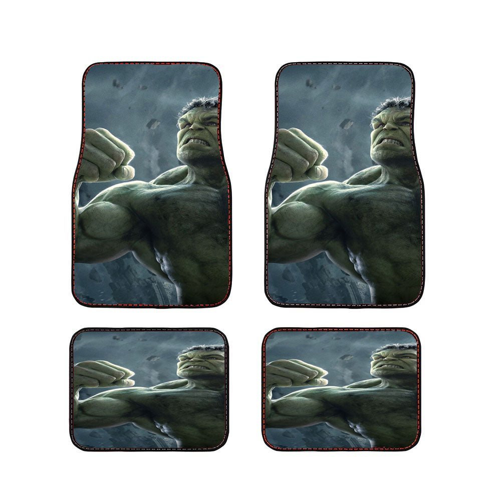 Hulk Avengers Car Floor Mats Accessories