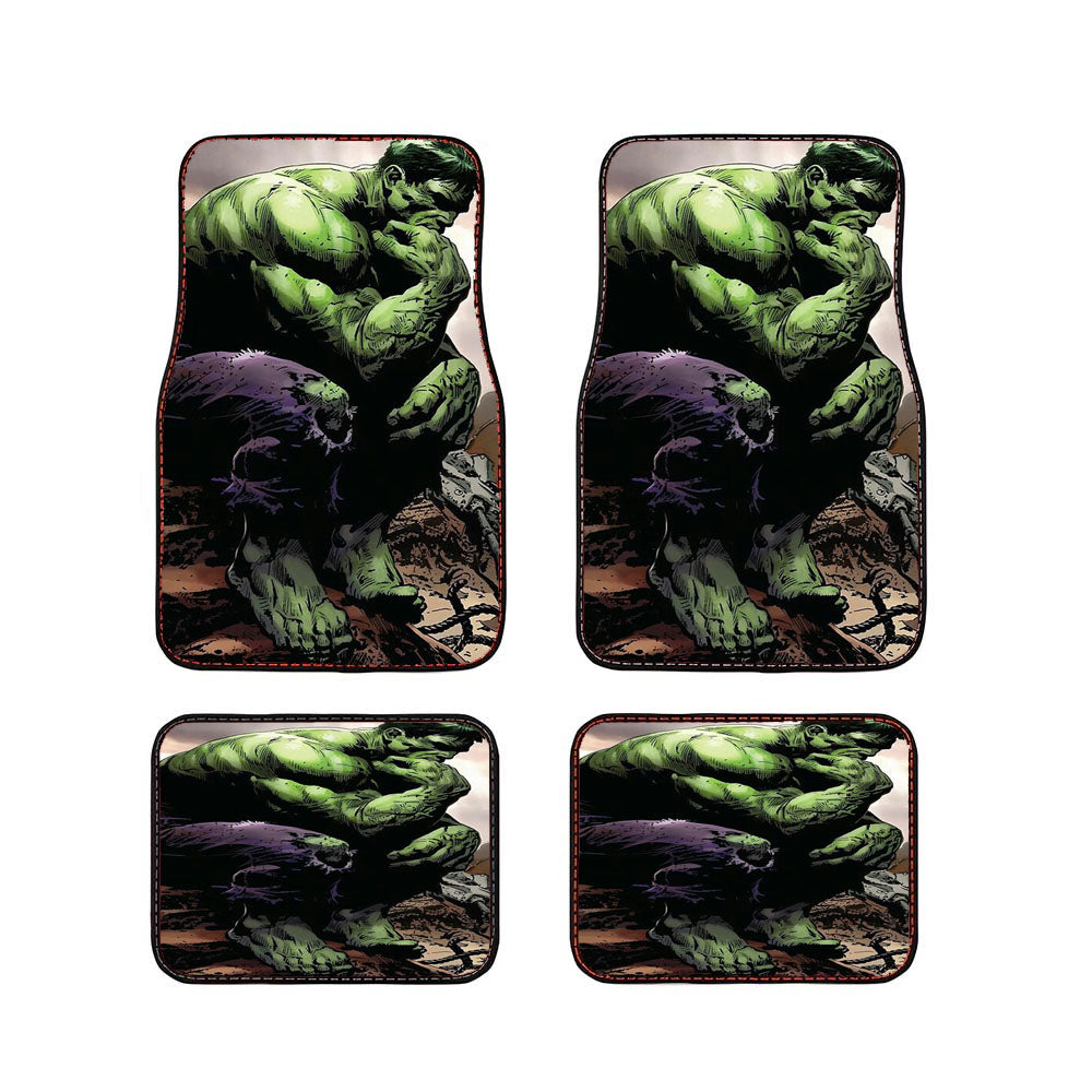 Hulk Conused Car Floor Mats Accessories