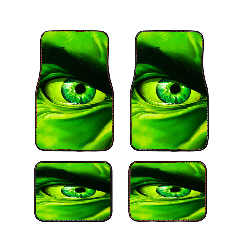 Hulk Eye Car Floor Mats Accessories