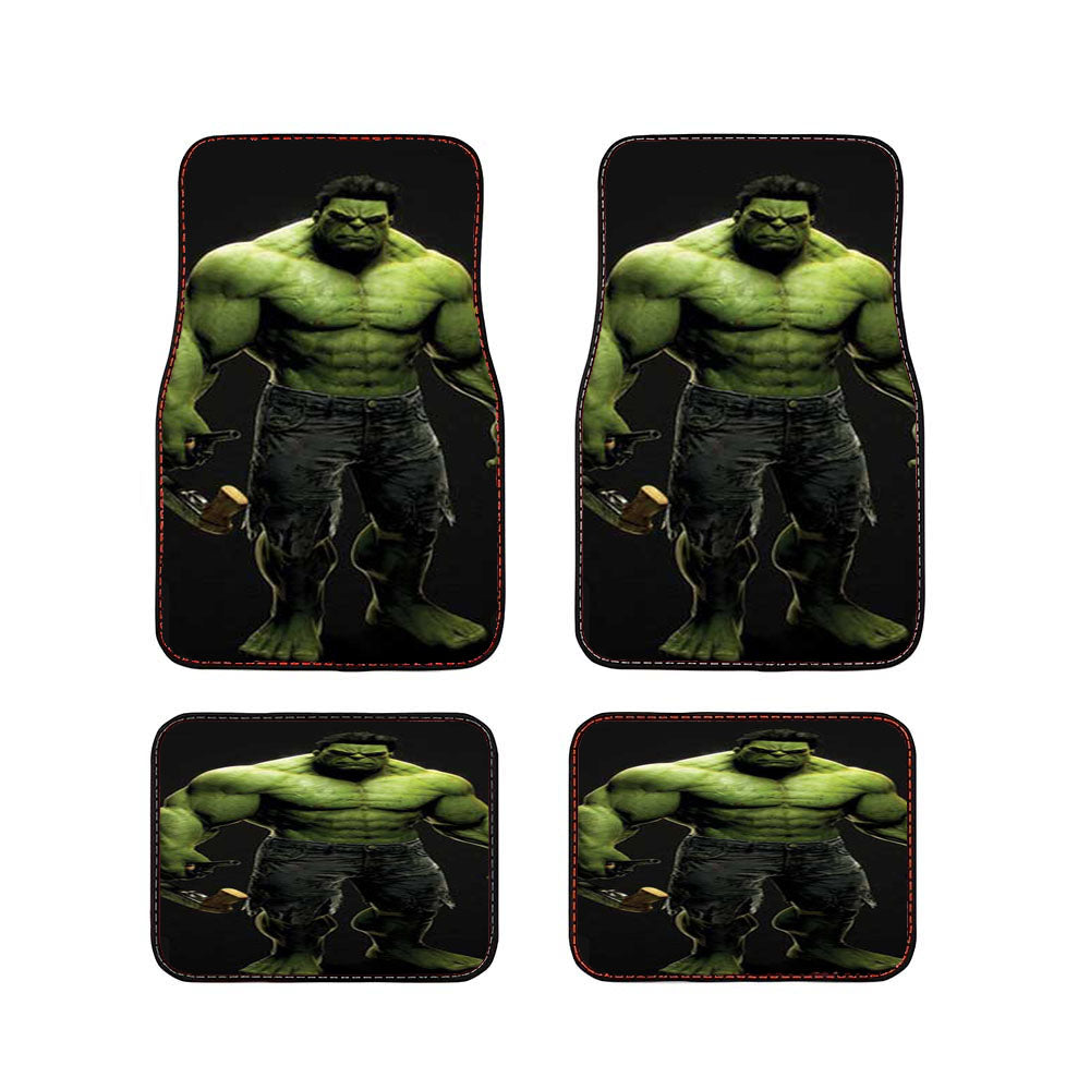 Hulk Full Body Car Floor Mats Accessories