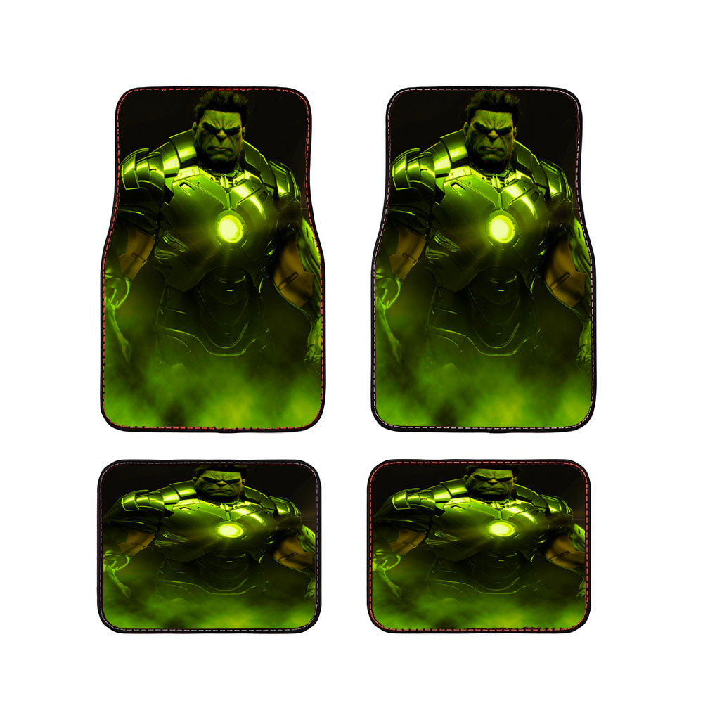 Hulk Iron Man Car Floor Mats Accessories