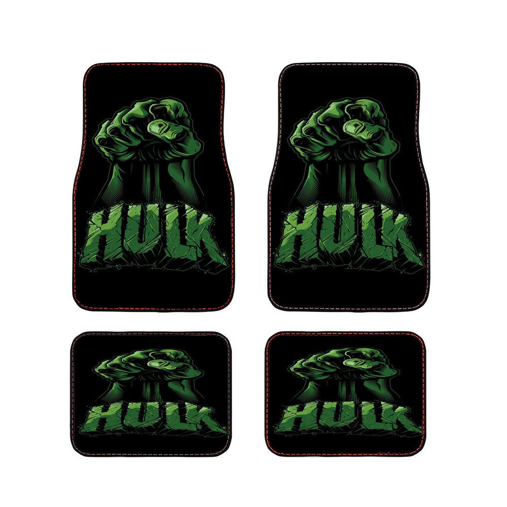 Hulk Man Car Floor Mats Accessories