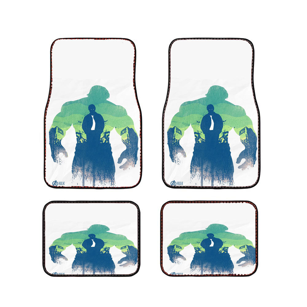 Hulk Minimalist Car Floor Mats Accessories