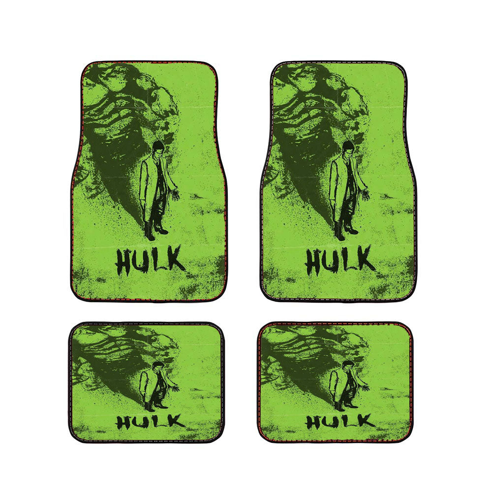 Hulk Professor Car Floor Mats Accessories