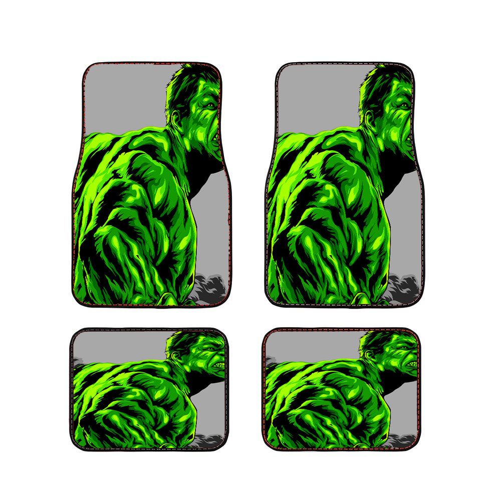 Hulk Rage Car Floor Mats Accessories