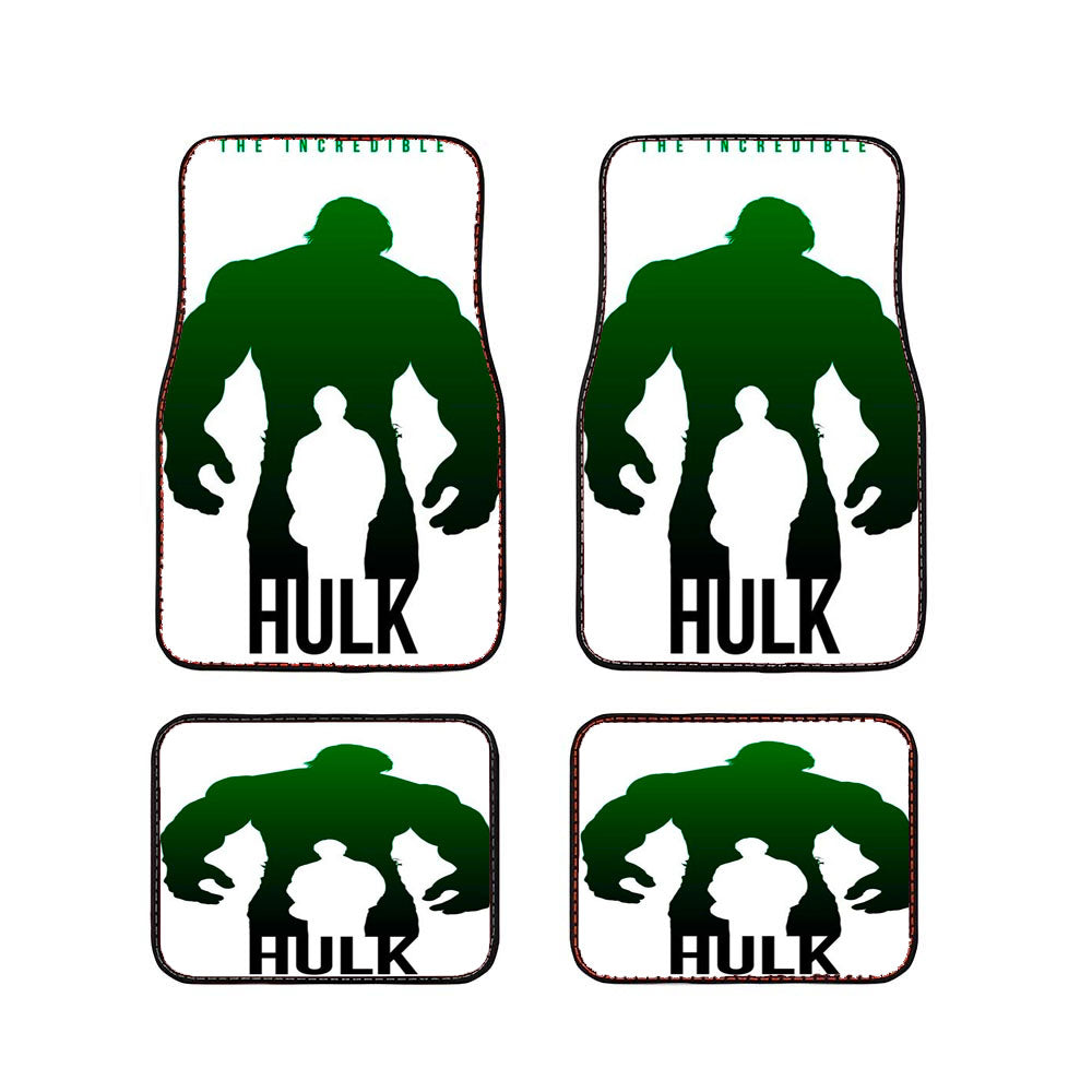 Hulk The Incredible Car Floor Mats Accessories
