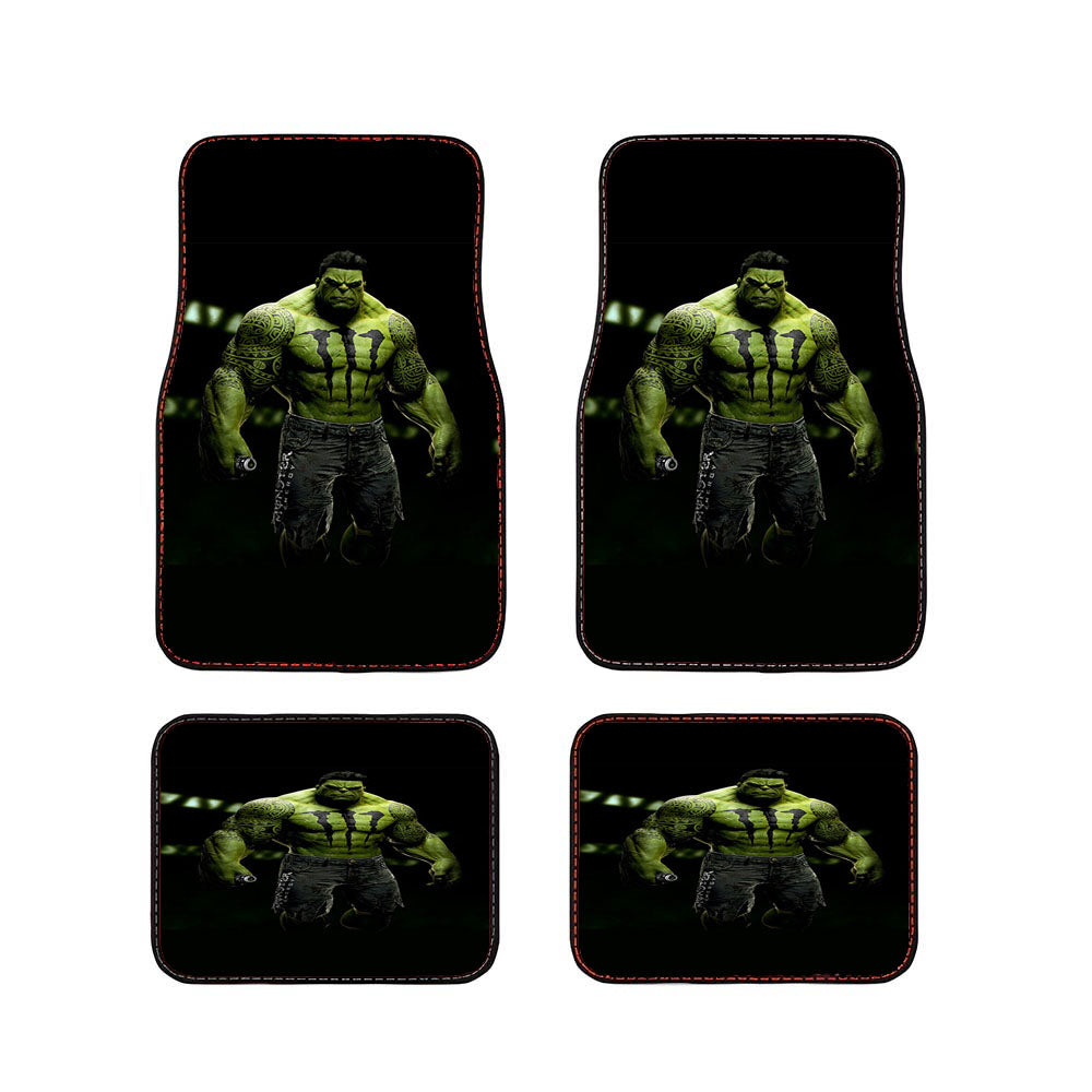 Hulk The Monster Car Floor Mats Accessories