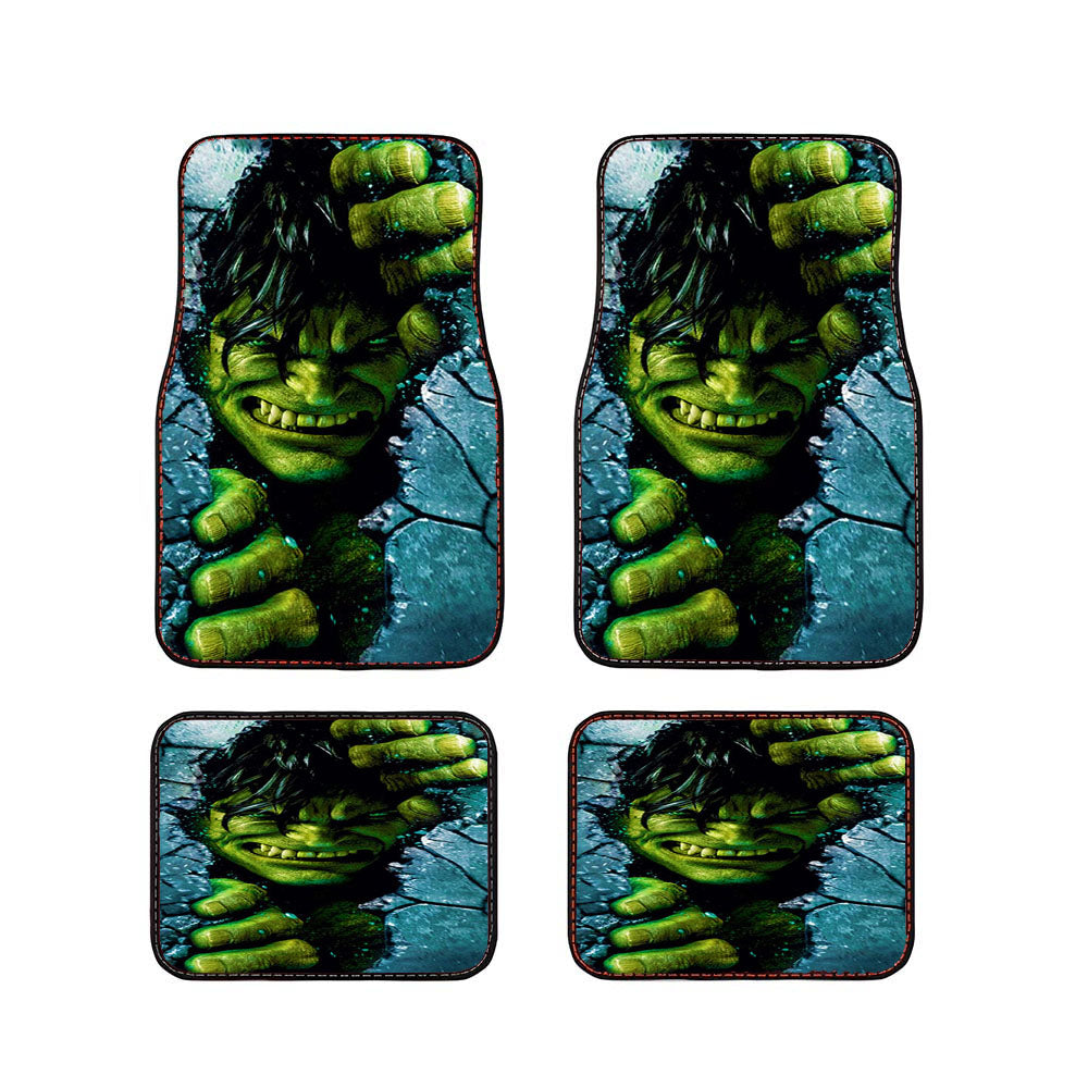 Hulk Wall Breaker Car Floor Mats Accessories