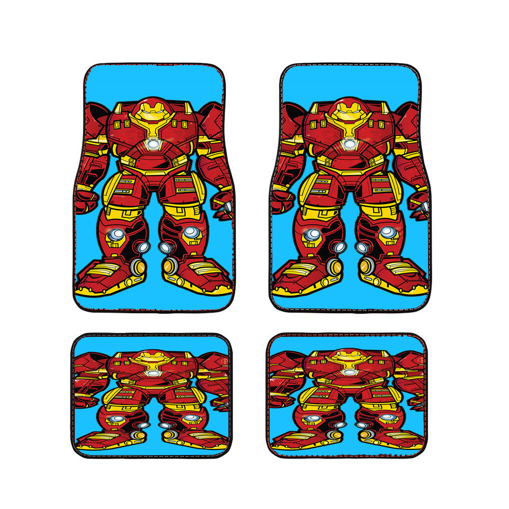 Hulkbuster Car Floor Mats Accessories