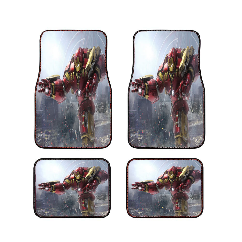 Hulkbuster 4K Car Floor Mats Accessories