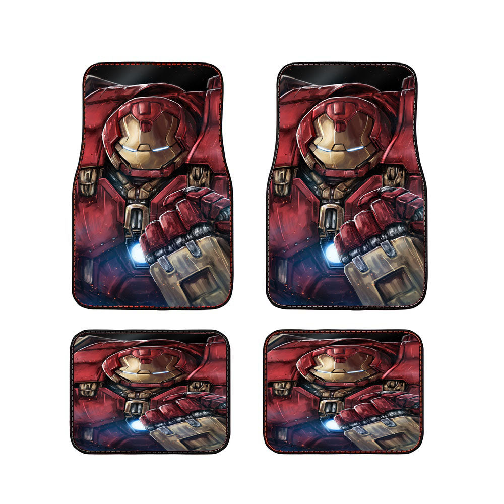 Hulkbuster Iron Man Car Floor Mats Accessories